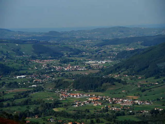 Valle de santa Maria de Cayon