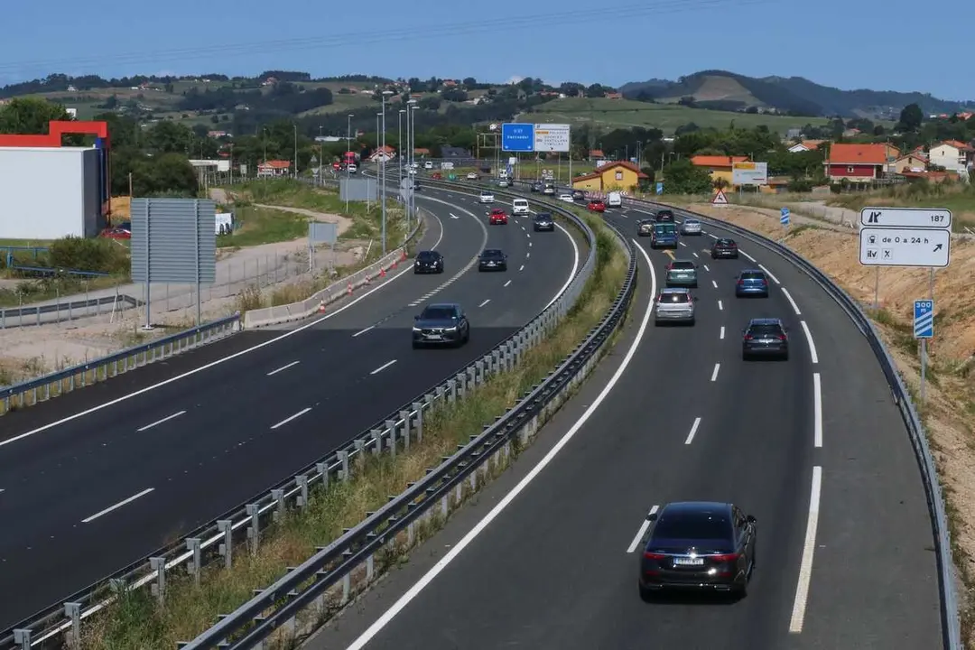 Autov&iacute;a tr&aacute;fico accesos Polanco Julio 2025