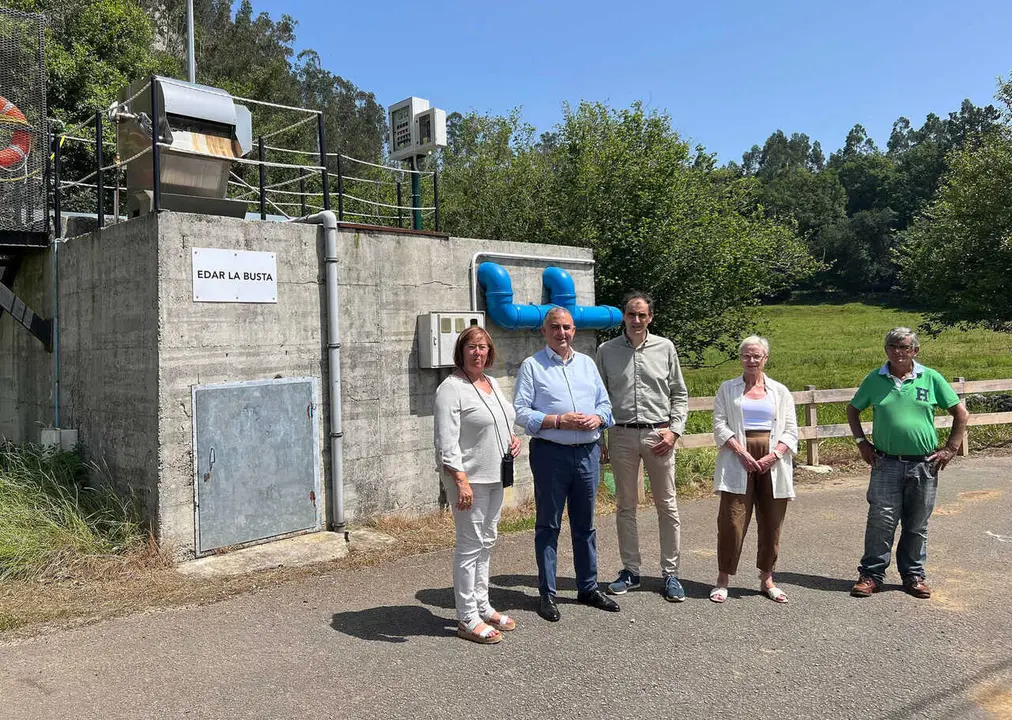 El consejero de Fomento, Vivienda, Ordenaci&oacute;n del Territorio y Medio Ambiente, Roberto Media, inaugura diversas actuaciones en Alfoz de Lloredo. 
20 JUN 25