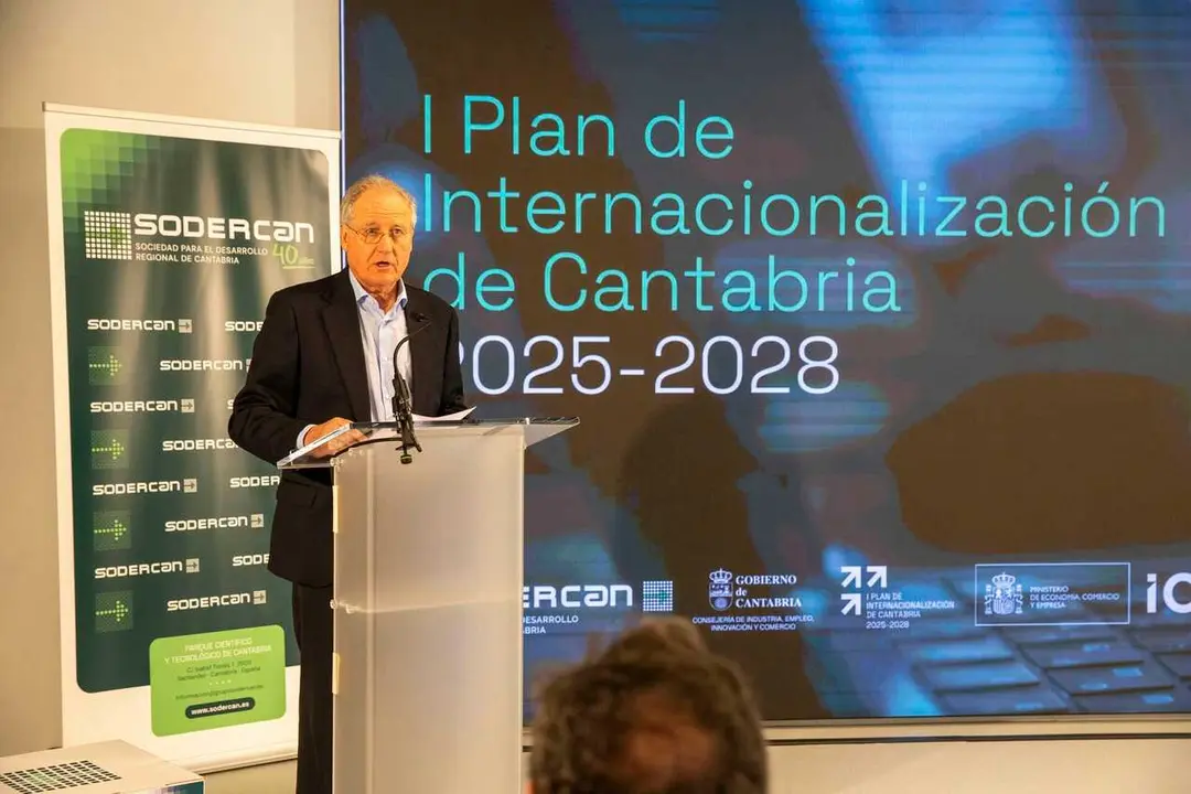 12:00 horas. Edificio Bisalia, PCTCAN
El consejero de Industria, Empleo, Innovaci&oacute;n y comercio, Eduardo Arasti, presenta el I Plan de Internacionalizaci&oacute;n de Cantabria.
11 FEB 25 &copy; Miguel De la Parra