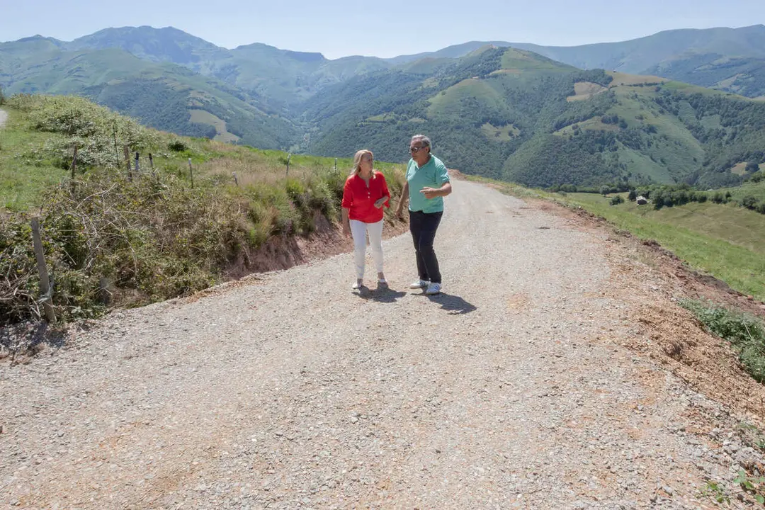11:30 horas. Calle El Cruce, 3, Vega de Pas
La consejera de Desarrollo Rural, Ganader&iacute;a, Pesca y Alimentaci&oacute;n, Mar&iacute;a Jes&uacute;s Susinos, visita la empresa Sobaos Etelvina Sa&ntilde;udo. Posteriormente, realiza una visita a un camino.