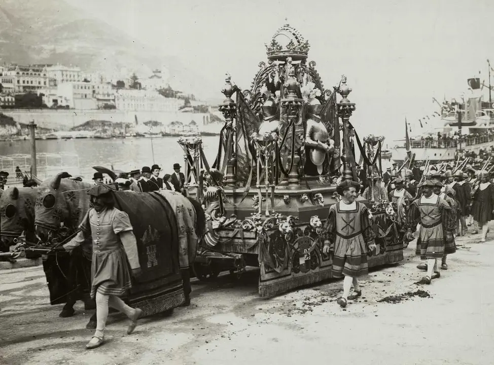 Jubil&eacute; du prince Albert Ier pour les quinze ans de r&egrave;gne, avril 1914