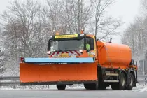 Pedrafita do Cebreiro, Lugo. Efectos de la nevada ca&iacute;da en las &uacute;ltimas horas, y que ha supuesto problemas de circulaci&oacute;n en m&aacute;s de 70 v&iacute;as de la provincia de Lugo