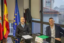 11:00 horas. Despacho del consejero
El consejero de Educaci&oacute;n, Formaci&oacute;n Profesional y Universidades, Sergio Silva, se re&uacute;ne con el alcalde de San Pedro del Romeral.