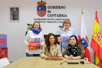 10:30 horas. Castelar, 5. Santander. La consejera de Inclusi&oacute;n Social, Juventud, Familias e Igualdad, Bego&ntilde;a G&oacute;mez del R&iacute;o, apoya el programa Inserta de la fundaci&oacute;n ONCE. 16 de enero de 2026 &copy; Ra&uacute;l Lucio