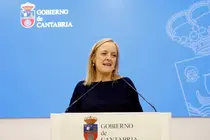 La consejera de Presidencia, Justicia, Seguridad y Simplificaci&oacute;n Administrativa, Isabel Urrutia, informa, en rueda de prensa, de inversiones en el Servicio de Emergencias de Cantabria (SEMCA).

17 SEP 25