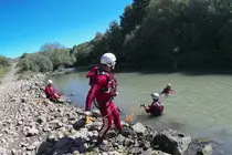 Rescate en rios
Bomberos 112 Cantabria
20 sep 17