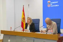 10:00 horas. Sala de prensa del Gobierno de Cantabria
La consejera de Desarrollo Rural, Ganader&iacute;a, Pesca y Alimentaci&oacute;n, Mar&iacute;a Jes&uacute;s Susinos, informa, en rueda de prensa, sobre la actualizaci&oacute;n de datos del Plan de Gesti&oacute;n del Lobo en Cantabria.