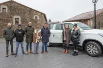 12:00 horas. Hormiguera (CA-744)
La consejera de Presidencia, Justicia, Seguridad y Simplificaci&oacute;n Administrativa, Isabel Urrutia, visita el Ayuntamiento de Valdeprado del R&iacute;o y obras de rehabilitaci&oacute;n en Hormiguera.