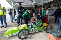11:45 horas. Mercado Nacional de Ganados de Torrelavega
El consejero de Educaci&oacute;n, Formaci&oacute;n Profesional y Universidades, Sergio Silva, asiste a la primera prueba en Cantabria de la 3a edici&oacute;n del circuito de veh&iacute;culos el&eacute;ctricos y ecol&oacute;gicos 'Circuito Urbano Greenpower'. 28 ABRIL 2024 &copy; Miguel De la Parra