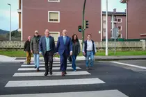 10:00 horas. Voto. El consejero de Fomento, Vivienda, Ordenaci&oacute;n del Territorio y Medio Ambiente, Roberto Media, inaugura diversas actuaciones realizadas por su departamento. 11 de febrero de 2026 &copy; Ra&uacute;l Lucio