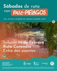 CARTEL 'S&Aacute;BADOS DE RUTA'  AYTO PI&Eacute;LAGOS - CARAND&Iacute;A 