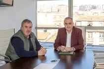 11:30 horas. Despacho del consejero
El consejero de Fomento, Vivienda, Ordenaci&oacute;n del Territorio y Medio Ambiente, Roberto Media, recibe al alcalde de Liendo.