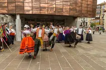 Programaci&oacute;n de la campa&ntilde;a El Origen. Grupo de danzas San Pablo de Torrelavega.
27 de julio de 2021