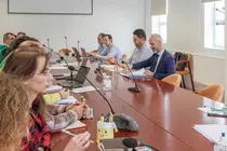 11:00 horas. CEIP Sim&oacute;n Cabarga, Santander
El consejero de Educaci&oacute;n, Formaci&oacute;n Profesional y Universidades, Sergio Silva, asiste a la Mesa Sectorial con la Junta de Personal Docente.