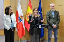 11:30 horas. Gobierno de Cantabria. La presidenta de Cantabria, Mar&iacute;a Jos&eacute; S&aacute;enz de Buruaga, se re&uacute;ne con la rectora de la Universidad de Cantabria, Conchi L&oacute;pez. 12 de marzo de 2026 &copy; Ra&uacute;l Lucio