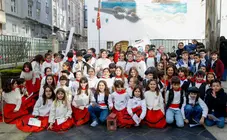 09:30 horas. Gobierno de Cantabria
La presidenta de Cantabria, Mar&iacute;a Jos&eacute; S&aacute;enz de Buruaga, recibe a alumnos del Colegio Castroverde que cantan Las Marzas.
13 mar 26