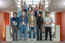 11:00 horas. Paraninfo de la Universidad de Cantabria
El consejero de Educaci&oacute;n, Formaci&oacute;n Profesional y Universidades, Sergio Silva, asiste a la entrega de medallas de excelencia a los ganadores de la &uacute;ltima edici&oacute;n de las Spain Skills.