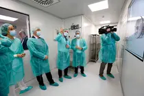 10:30 horas. Hospital de Liencres
El consejero de Salud, C&eacute;sar Pascual, inaugura las nuevas Salas Blancas.
25 mar 26