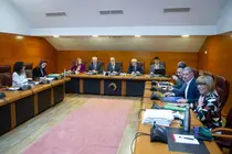 Parlamento de Cantabria 
El consejero de Econom&iacute;a, Hacienda, Fondos Europeos y Financiaci&oacute;n Auton&oacute;mica, Luis &Aacute;ngel Ag&uuml;eros, comparece en Comisi&oacute;n Parlamentaria para presentar el proyecto de Ley de Presupuestos Generales de la Comunidad Aut&oacute;noma para el a&ntilde;o 2026 y el correspondiente a su departamento
N ROMERO
31 mar 26