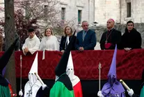 La consejera de Presidencia, Justicia, Seguridad y Simplificaci&oacute;n Administrativa, Isabel Urrutia, asiste a la Procesi&oacute;n general del Santo Entierro.
3 abr 26