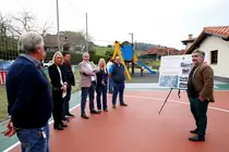 El consejero de Fomento, Vivienda, Ordenaci&oacute;n del Territorio y Medio Ambiente, Roberto Media, inaugura diversas obras realizadas por su departamento en la zona de Santillana. 
7 abr 26