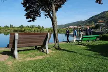 10:30 horas. Ayuntamiento de Limpias. El consejero de Cultura, Turismo y Deporte, Luis Mart&iacute;nez Abad, visita la nueva se&ntilde;al&iacute;tica tur&iacute;stica en Limpias. 8 de abril de 2026 &copy; Ra&uacute;l Lucio