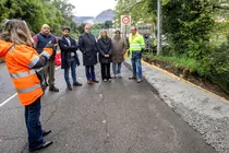 11:00 horas. Mio&ntilde;o. https://maps.app.goo.gl/u5wganoqK9kchrPPA
El consejero de Fomento, Vivienda, Ordenaci&oacute;n del Territorio y Medio Ambiente, Roberto Media, visita las obras de emergencia de Mio&ntilde;o.