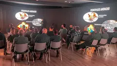 Agentes del SEPRONA asisten en el PN de Cab&aacute;rceno a una jornada de formaci&oacute;n centrada en serpientes aut&oacute;ctonas