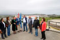 El consejero de Fomento, Vivienda, Ordenaci&oacute;n del Territorio y Medio Ambiente, Roberto Media, inaugura las obras de sustituci&oacute;n de tuber&iacute;as en San Vicente de Barquera y Vald&aacute;liga. 
22 abr 26
