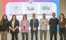 10:45 horas. Sala de prensa del Gobierno de Cantabria
El consejero de Educaci&oacute;n, Formaci&oacute;n Profesional y Universidades, Sergio Silva, presenta en rueda de prensa, la oferta de FP para el curso 2026/2027 y la campa&ntilde;a &lsquo;Referentes FP Cantabria&rsquo;.