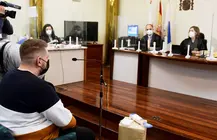 9/3/21  SANTANDER

ep juicio incendio en la Sierra de la Alcomba 

Luis Trueba

FOTO: JUAN MANUEL SERRANO ARCE