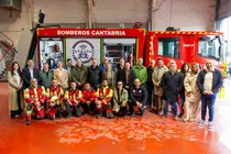 9:30 horas, Parque de Bomberos de Laredo
La consejera de Presidencia, Justicia, Seguridad y Simplificaci&oacute;n Administrativa, Isabel Urrutia, visita el Parque de Bomberos de Laredo y presenta un nuevo veh&iacute;culo.
4 MAYO 26 &copy; Miguel De la Parra