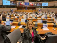 09:00 horas. Bruselas
La consejera de Presidencia, Justicia, Seguridad y Simplificaci&oacute;n Administrativa, Isabel Urrutia, asiste a la segunda sesi&oacute;n de la 171 reuni&oacute;n del Pleno del Comit&eacute; de las Regiones.