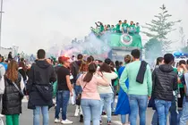 Celebraci&oacute;n del Ascenso a 2&ordf; Div. del Real Racing Club por las calles de Santander
1/5/22 Santander

PHOTO: CESAR ORTIZ GONZALEZ