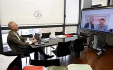 El consejero de Educaci&oacute;n, Formaci&oacute;n Profesional y Universidades, Sergio Silva, se re&uacute;ne, telem&aacute;ticamente, con la Fundaci&oacute;n ANAR.
13 MAY 26