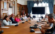 El consejero de Salud, C&eacute;sar Pascual, asiste a la apertura de la jornada de trabajo de los directores financieros de los servicios de salud de las Comunidades Aut&oacute;nomas.
27 MAY 26