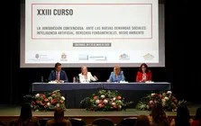 La consejera de Presidencia, Justicia, Seguridad y Simplificaci&oacute;n Administrativa, Isabel Urrutia, clausura la XXIII Edici&oacute;n del Curso sobre la Jurisdicci&oacute;n Contencioso-Administrativa.
29 MAY 26