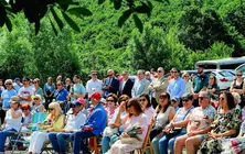El consejero de Fomento, Vivienda, Ordenaci&oacute;n del Territorio y Medio Ambiente, Roberto Media, asiste a la celebraci&oacute;n del &lsquo;D&iacute;a de la Rosa&rsquo; en el Santuario de Montesclaros
31 MAY 26