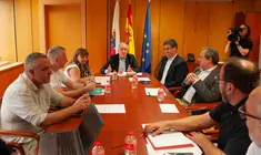 11:15 horas. Direcci&oacute;n General de Trabajo, Edf. Macho (3&ordf; planta)
El consejero Industria, Empleo, Innovaci&oacute;n y Comercio, Eduardo Arasti, preside el pleno del Consejo de Relaciones Internacionales. 20/05/2026