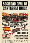 Delegaci&oacute;n del Gobierno (C/ Calvo Sotelo, 25) SANTANDER DOMINGO 14 DE JUNIO, 12:00 AM POR LA DIGNIDAD Y LA ESTABILIDAD LLEVA TU BANDERA DE ESPA&Ntilde;A - 2