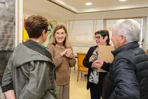 11:15 horas. Gobierno de Cantabria. La presidenta de Cantabria, Mar&iacute;a Jos&eacute; S&aacute;enz de Buruaga, recibe a la Uni&oacute;n Vecinal de Torrelavega. 4 de junio de 2026 &copy; Ra&uacute;l Lucio