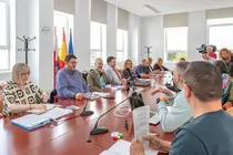 11:00 horas. Antiguo CEIP Sim&oacute;n Cabarga, SantanderEl consejero de Educaci&oacute;n, Formaci&oacute;n Profesional y Universidades, Sergio Silva, preside la Mesa Sectorial de la Junta de Personal Docente.