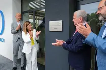 10:30 horas. Avda Rey Alberto I de B&eacute;lgica, Barreda. Torrelavega. La presidenta de Cantabria, Mar&iacute;a Jos&eacute; S&aacute;enz de Buruaga, inaugura las nuevas oficinas de la planta de Bondalti. 7 de julio de 2026 &copy; Ra&uacute;l Lucio