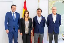 17:30 horas. Gobierno de Cantabria 
La presidenta de Cantabria, Mar&iacute;a Jos&eacute; S&aacute;enz de Buruaga, recibe al CEO de EDP Espa&ntilde;a, Duarte Bello. 
15 JULIO 26 &copy; Miguel De la Parra