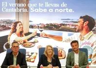 La consejera de Desarrollo Rural, Ganader&iacute;a, Pesca y Alimentaci&oacute;n, Mar&iacute;a Jes&uacute;s Susinos, presenta la campa&ntilde;a de promoci&oacute;n &lsquo;Sabe a Norte&rsquo;.
17  jul 28