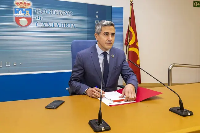 Pablo Zuloaga, vicepresidente de Cantabria