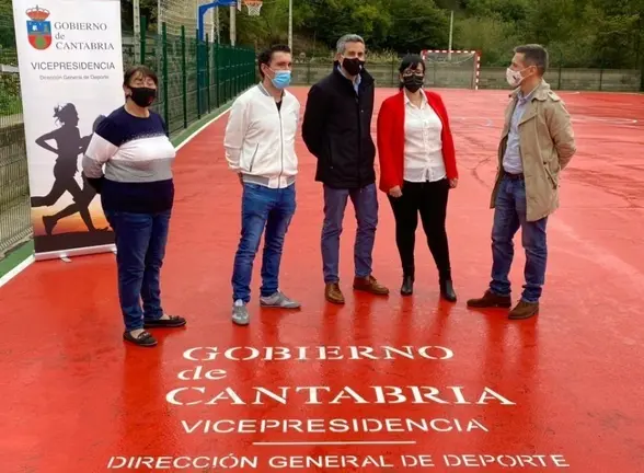 Inauguraci&oacute;n pista polideportiva de Cieza