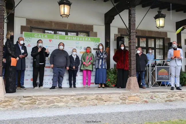 Gala de Primavera Cocina Económica & Banco de Alimentos Foto autoridades 2