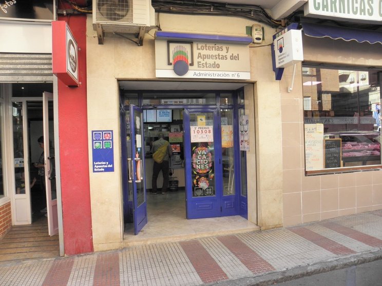 Imagen de la Administración número 6 de Loterías y Apuestas del Estado en Guadalajara